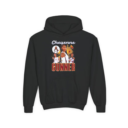 Cheyenne Gunner Kids Hoodie