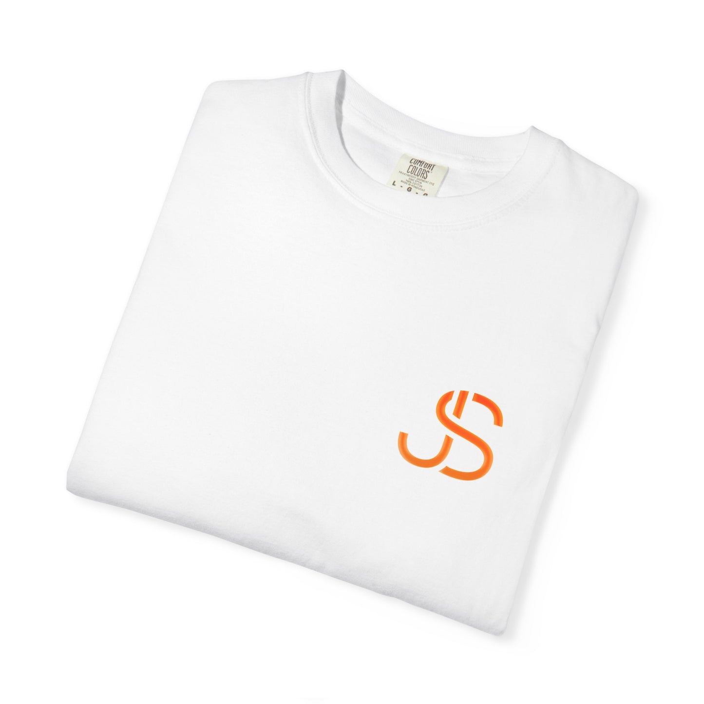Jeffrey Smith Logo Front & Back Premium Tee