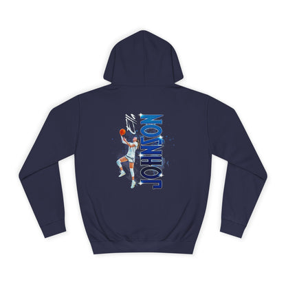 Ella Johnson Vertical Name Premium Hoodie