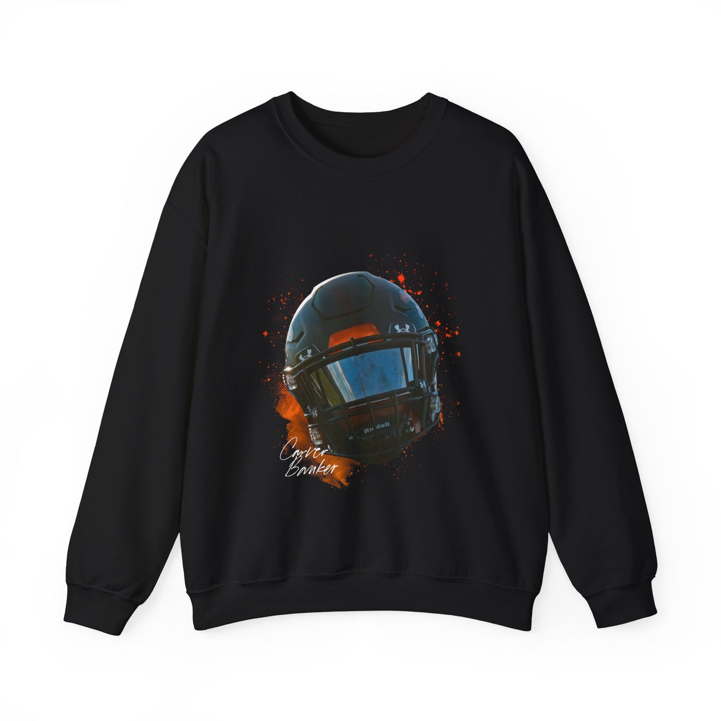 Carver Banker Big Head Crewneck Sweatshirt