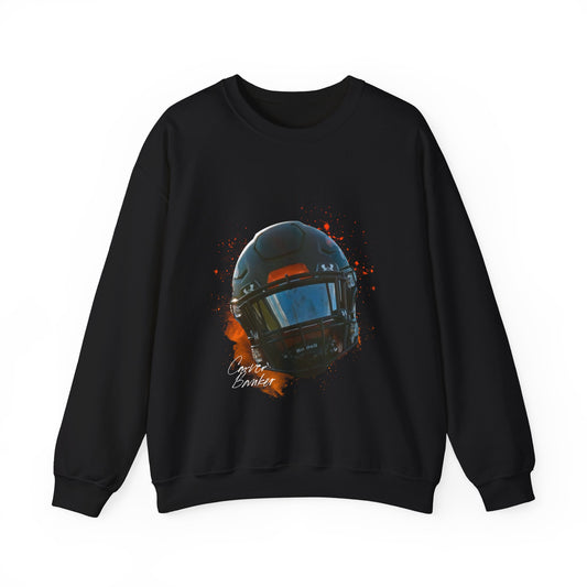 Carver Banker Big Head Crewneck Sweatshirt