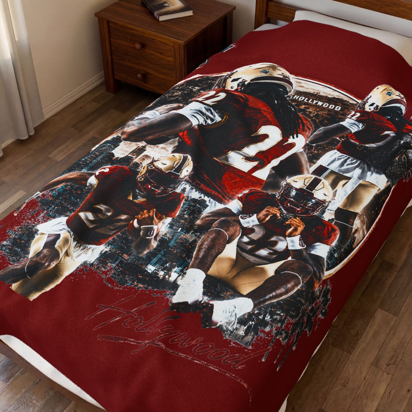 Kamerin McDowell-Moore 60"-80" Plush Blanket