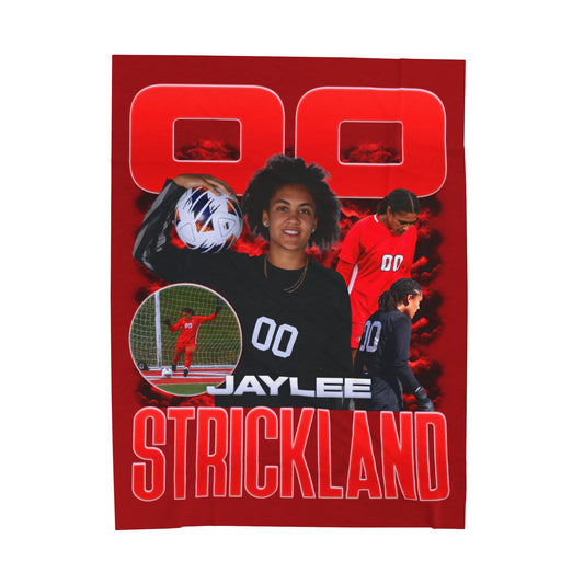 Jaylee Strickland 60"-80" Plush Blanket