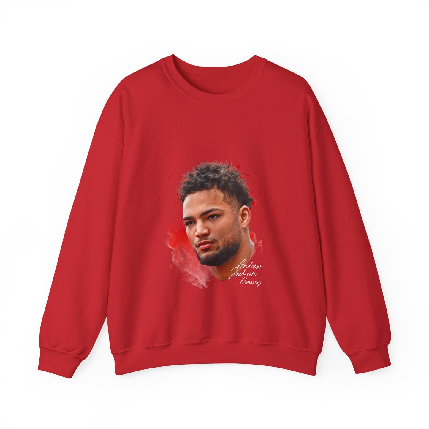 Andrew Jackson-Dunaway Big Head Crewneck Sweatshirt