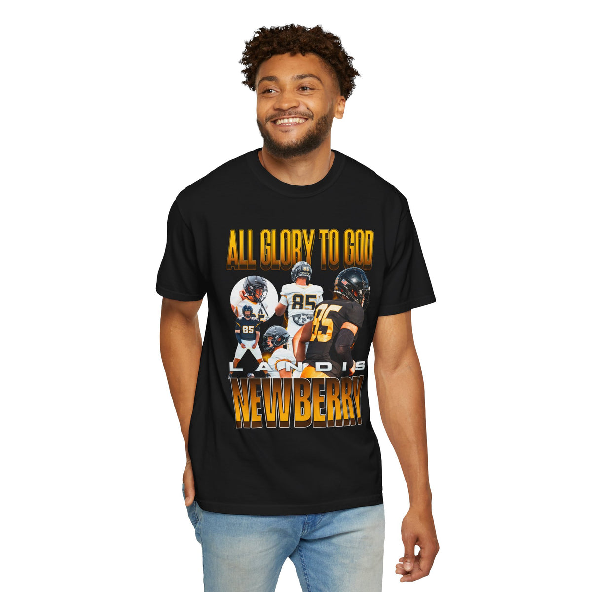 Landis Newberry Featured Quote Premium Tee