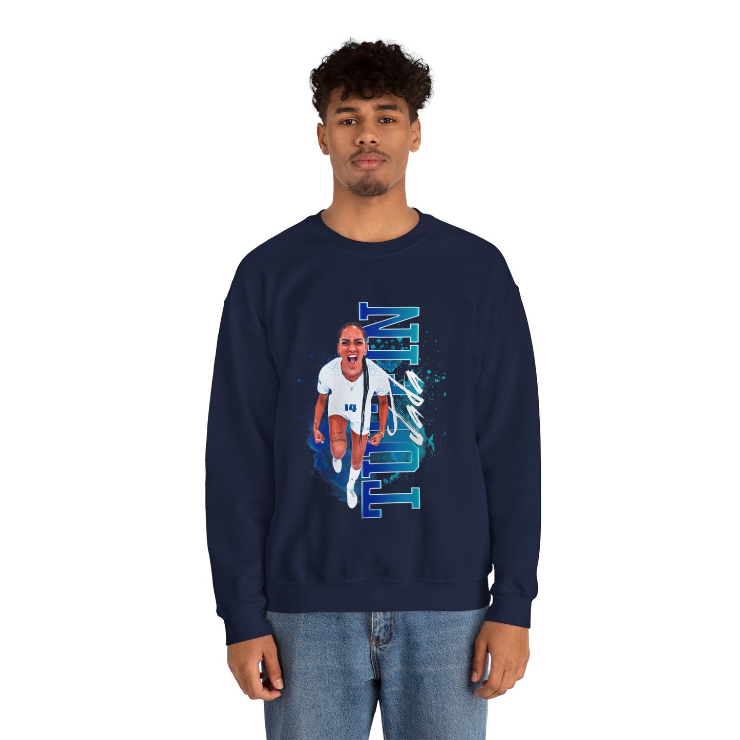 Jada Tuffin Crewneck Sweatshirt