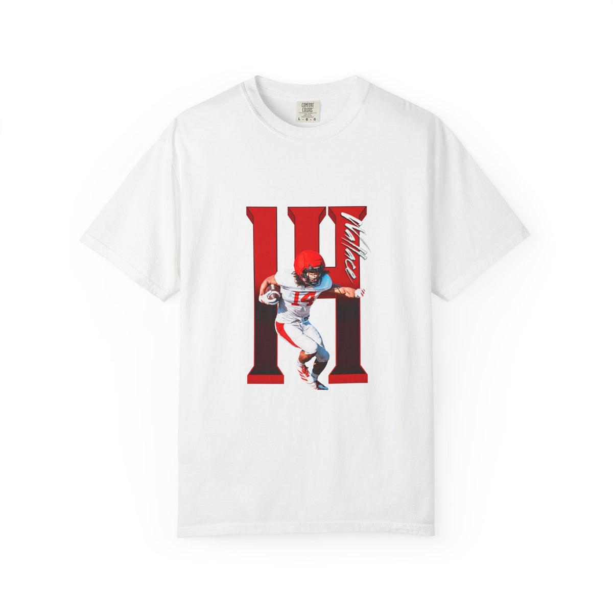 Blake Wallace Player Icon Number Premium Tee