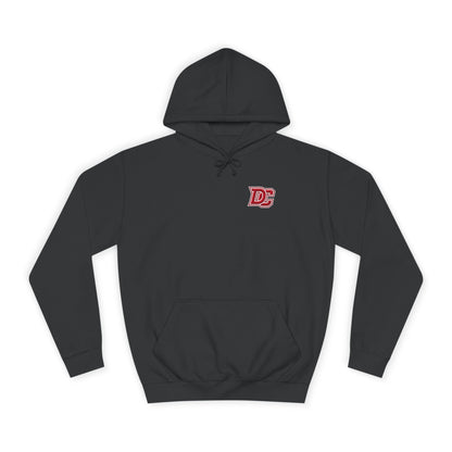 Draivyn Colvin Cursive Combo Colored Premium Hoodie