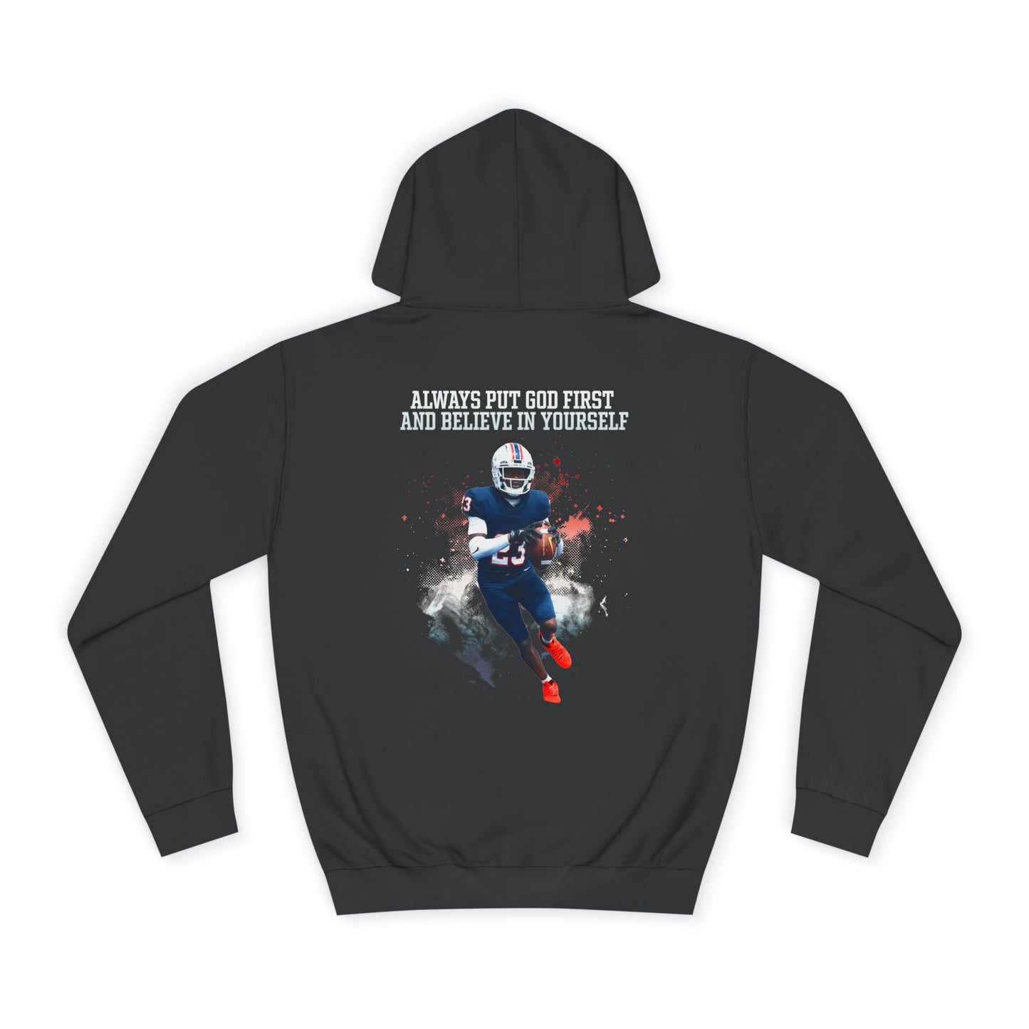 Abdullah Ahmad Featured Quote Premium Hoodie