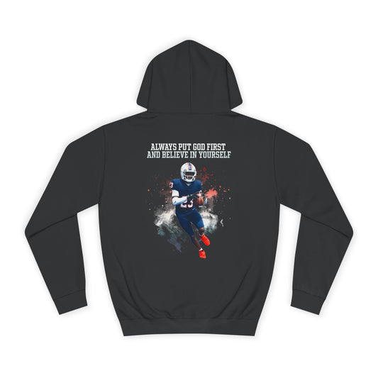 Abdullah Ahmad Featured Quote Premium Hoodie