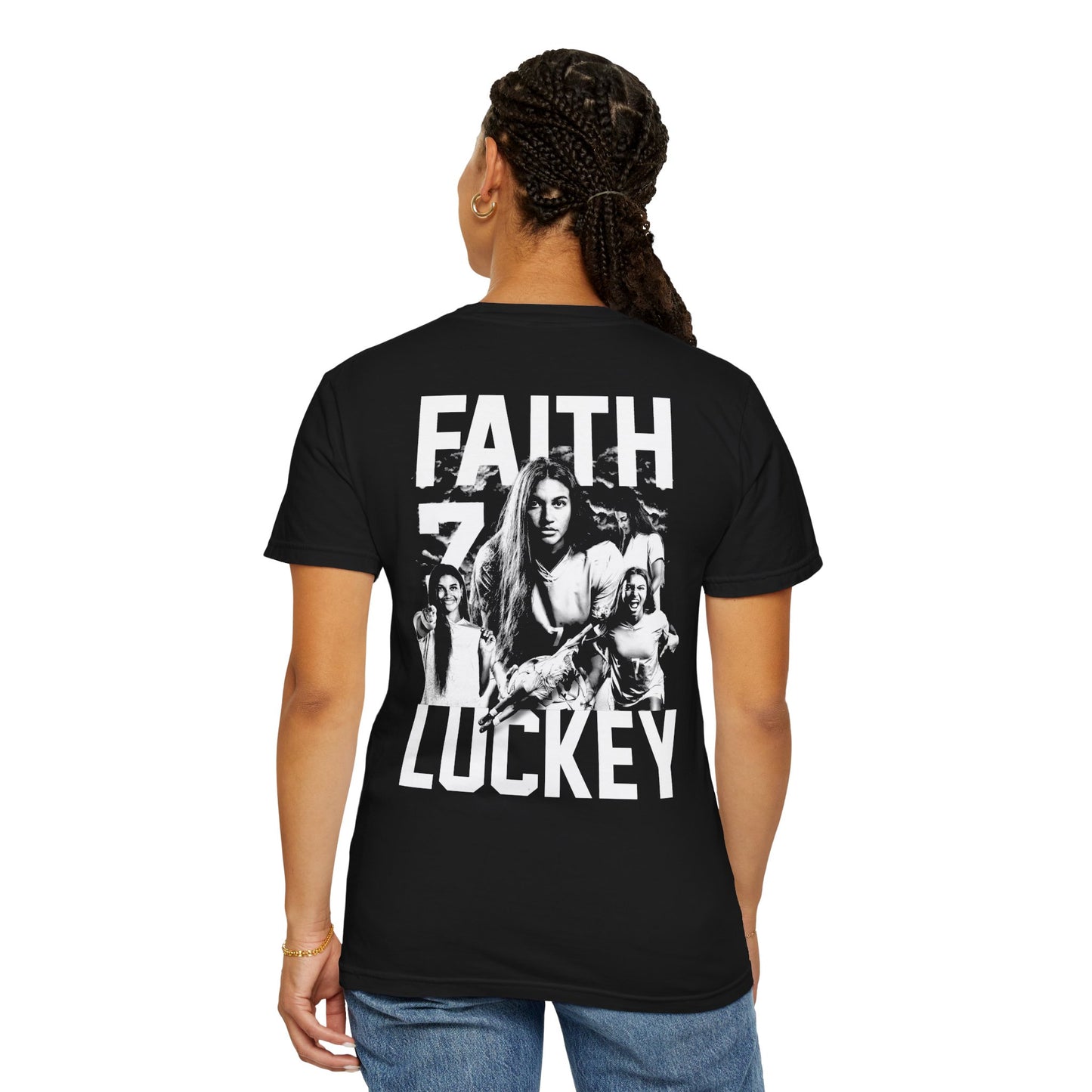 Faith Luckey Vintage Blackout Premium Tee
