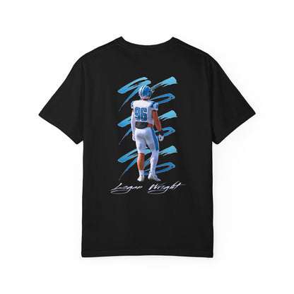 Logan Wright Logo Front & Back Premium Tee