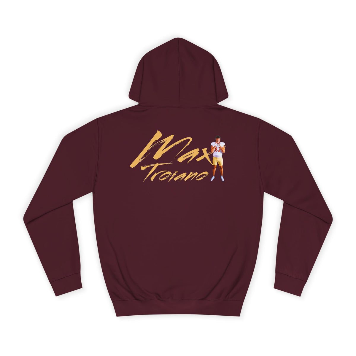 Max Troiano Cursive Premium Hoodie