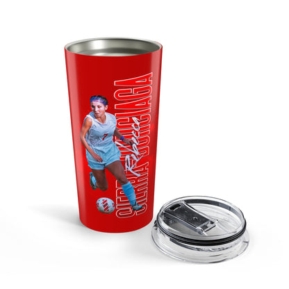 Rebecca Sierra-Burciaga 20oz Tumbler