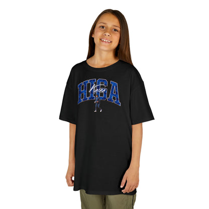 Kaiea Higa Big Last Name Kids Tee