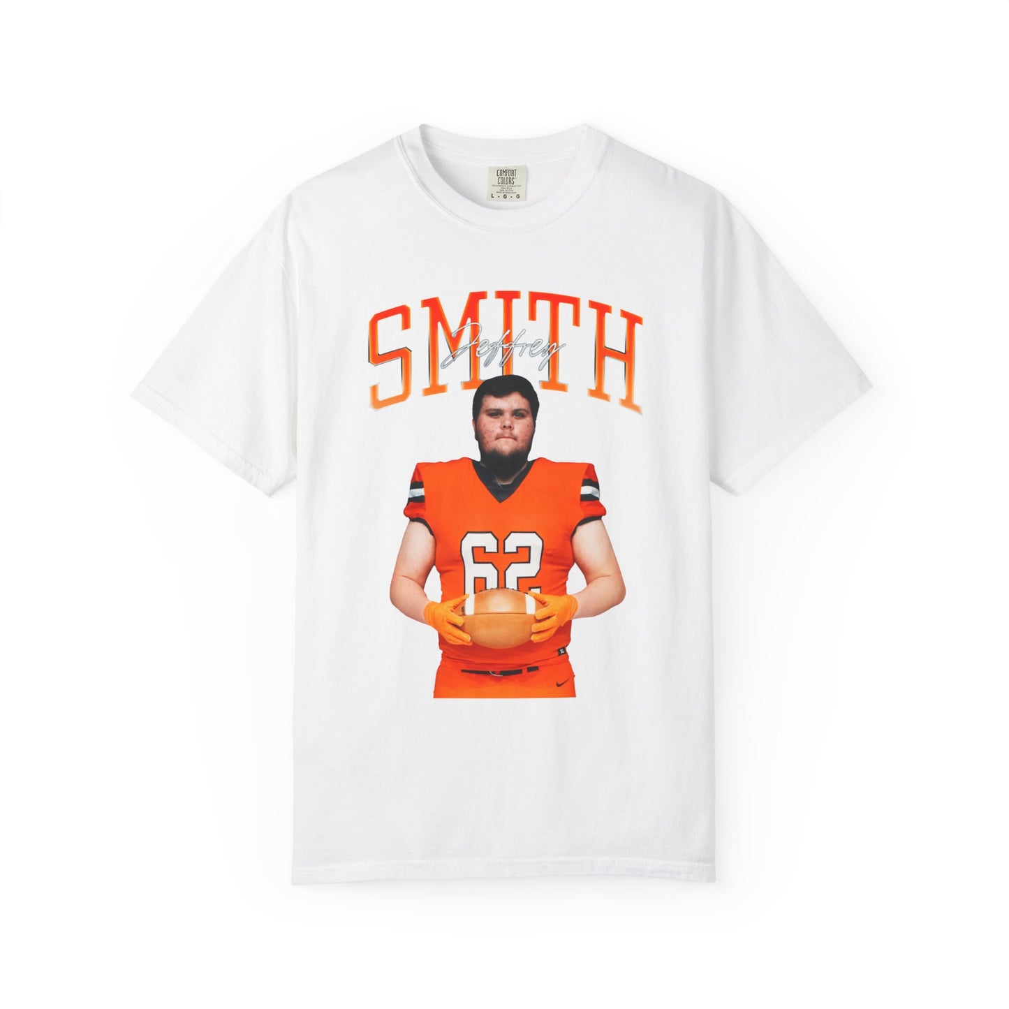 Jeffrey Smith Curved Combo Colored Premium Tee