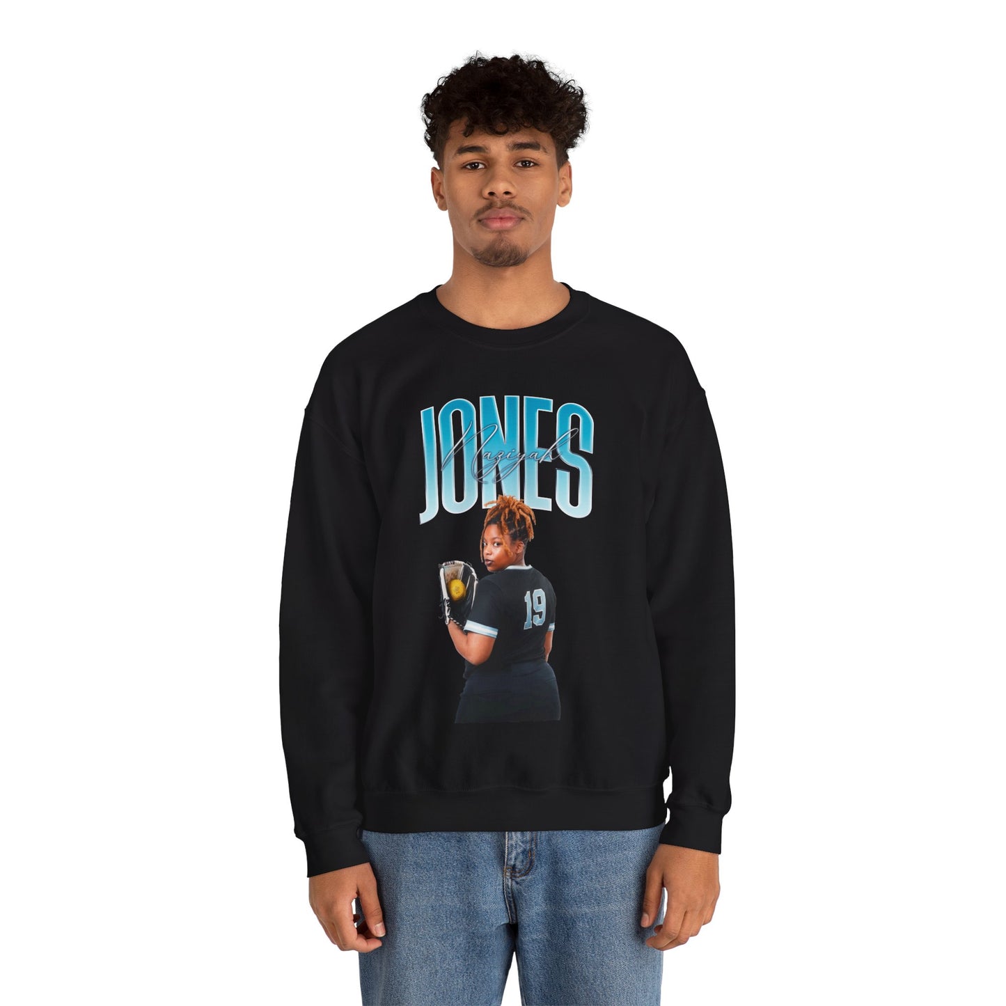 Naziyah Jones Athlete Glory Crewneck Sweatshirt