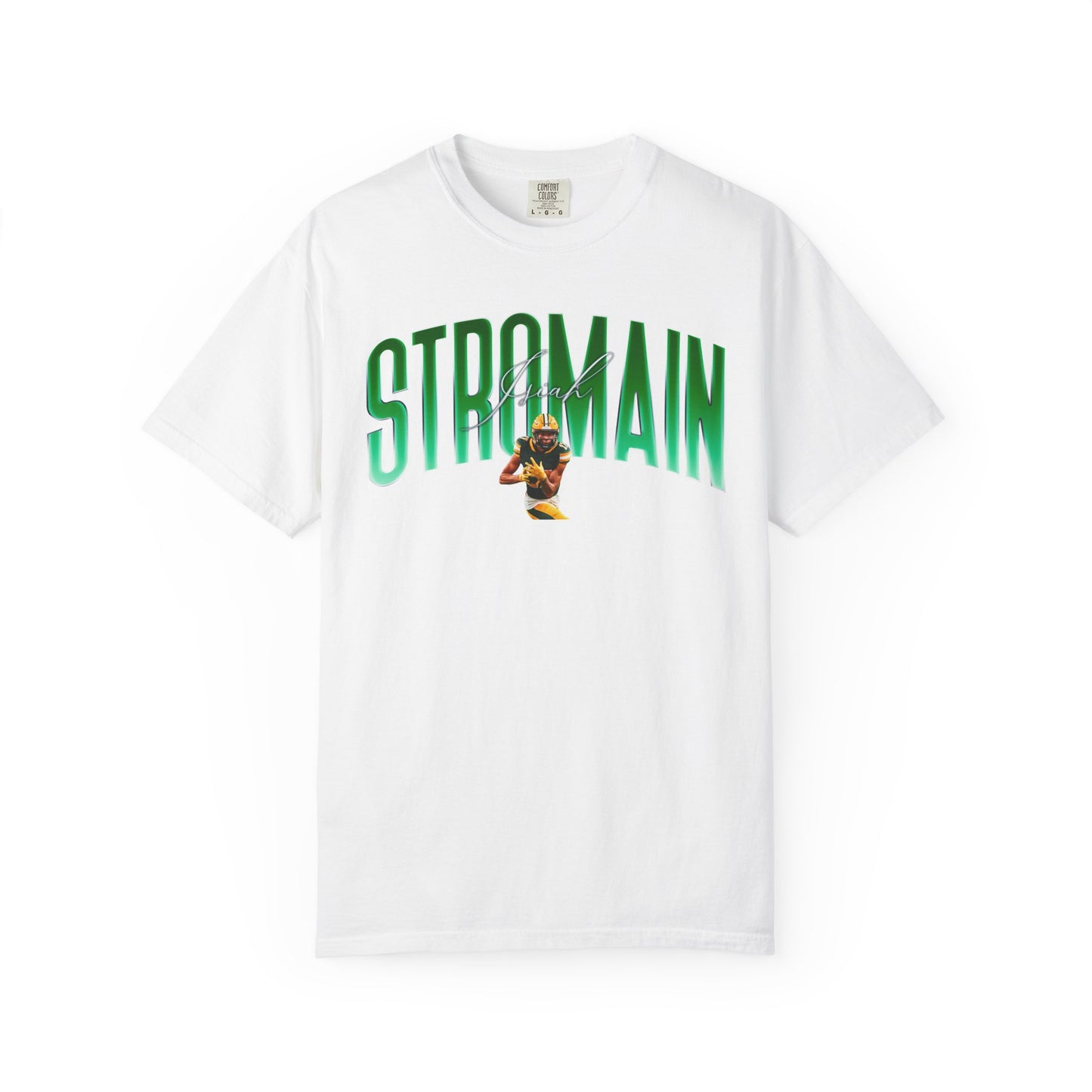 Isiah Stromain Big Last Name Premium Tee