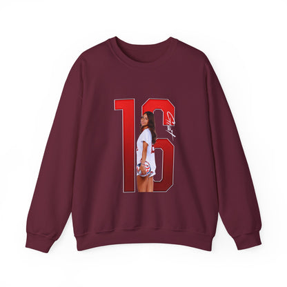 Zoey Gist Player Icon Number Crewneck Sweatshirt