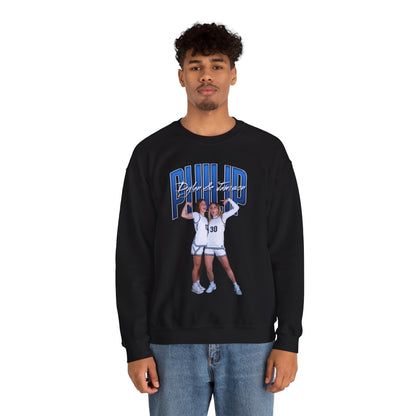 Dylan & Jamison Philip Curved Combo Colored Crewneck Sweatshirt