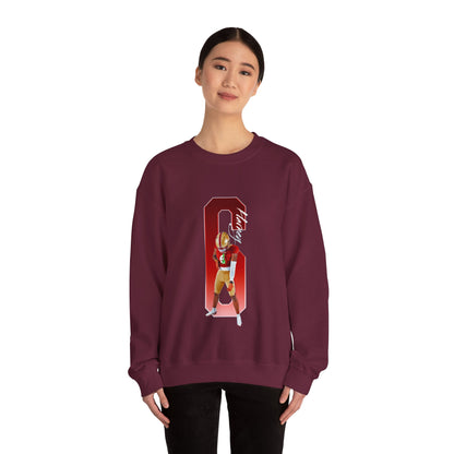 Mack Harney Player Icon Number Crewneck Sweatshirt