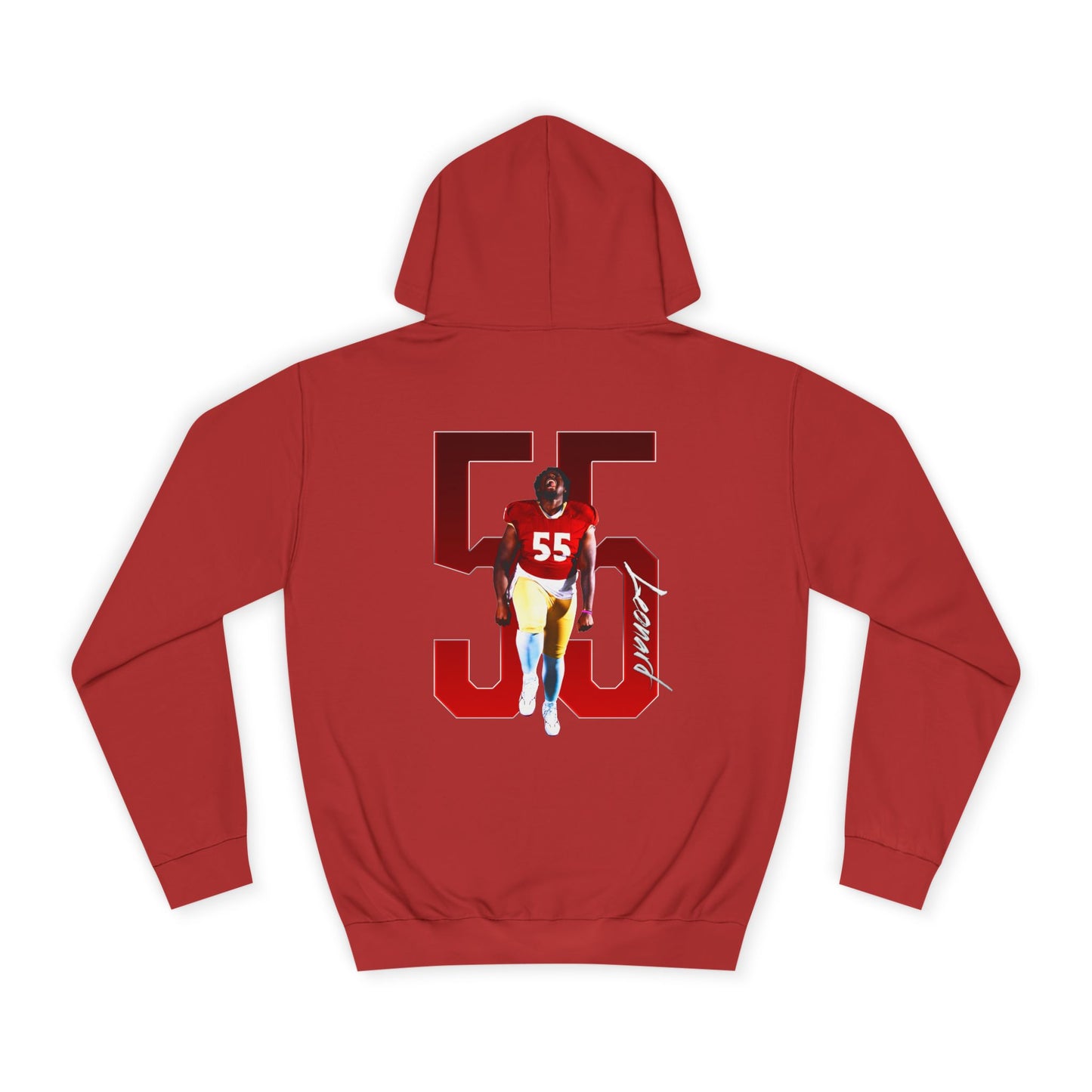 Deshawn Leonard Player Icon Number Premium Hoodie
