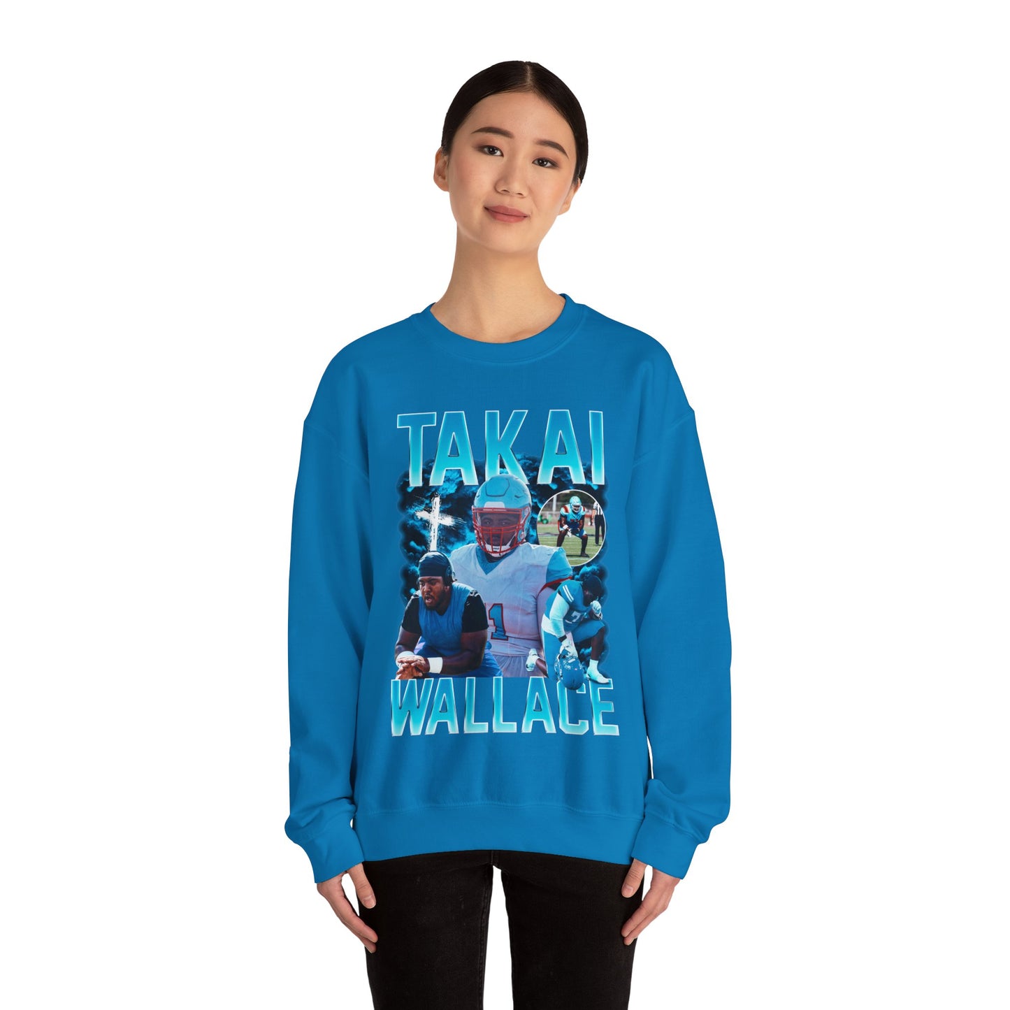Takai Wallace Crewneck Sweatshirt
