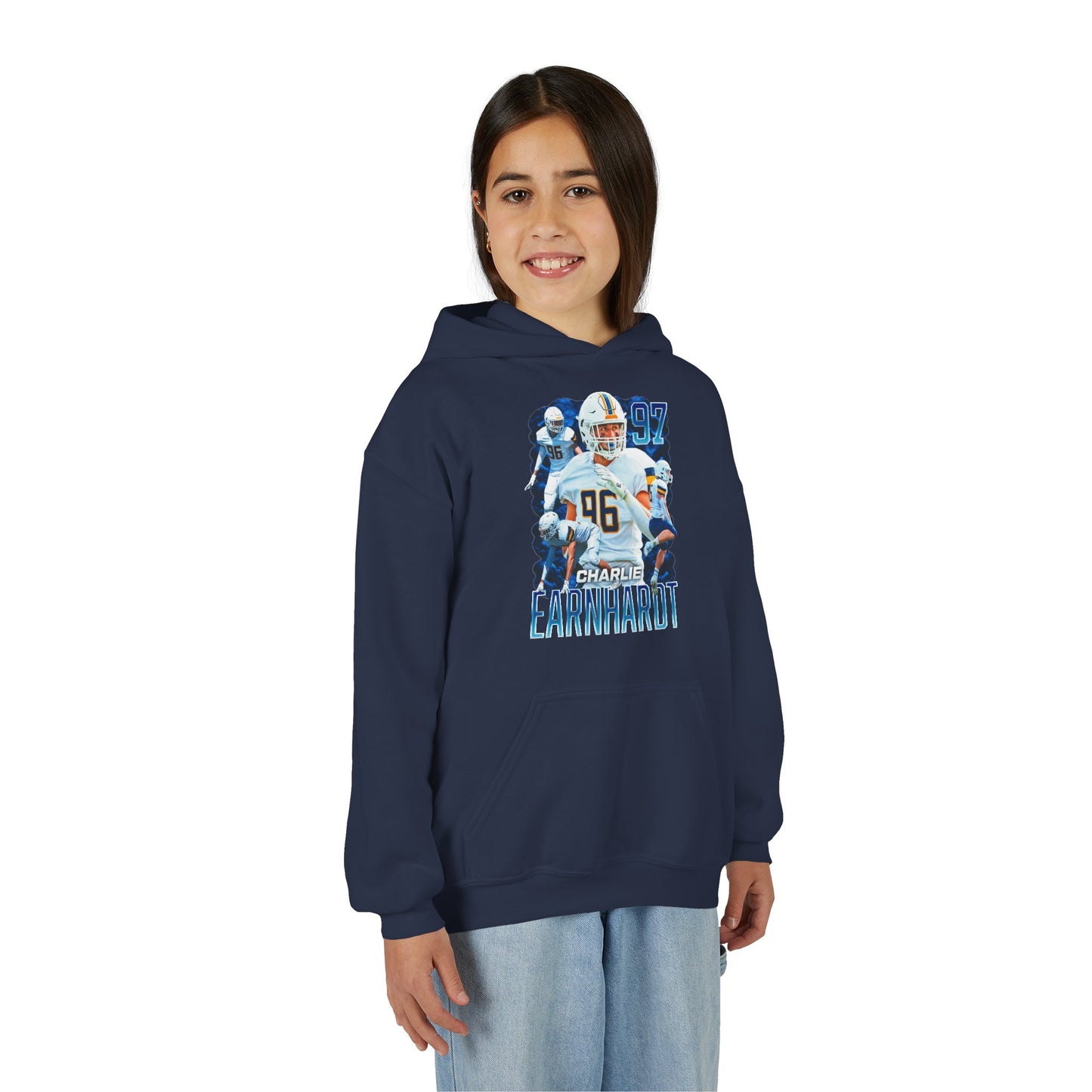 Charlie Earnhardt Kids Hoodie
