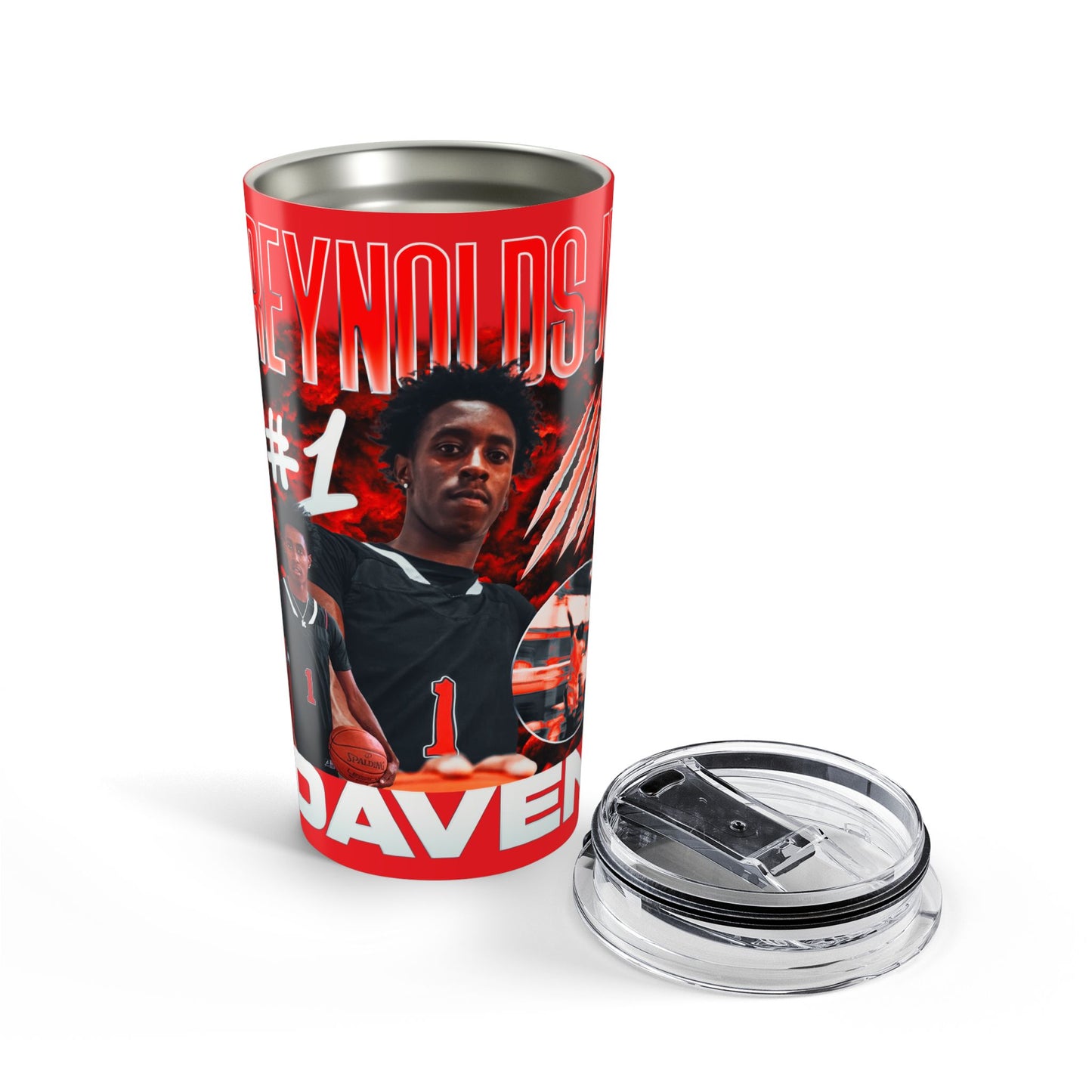 Daven Reynolds Jr. 20oz Tumbler