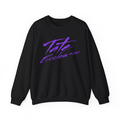 Tate Eccles Cursive Name & Number Crewneck Sweatshirt