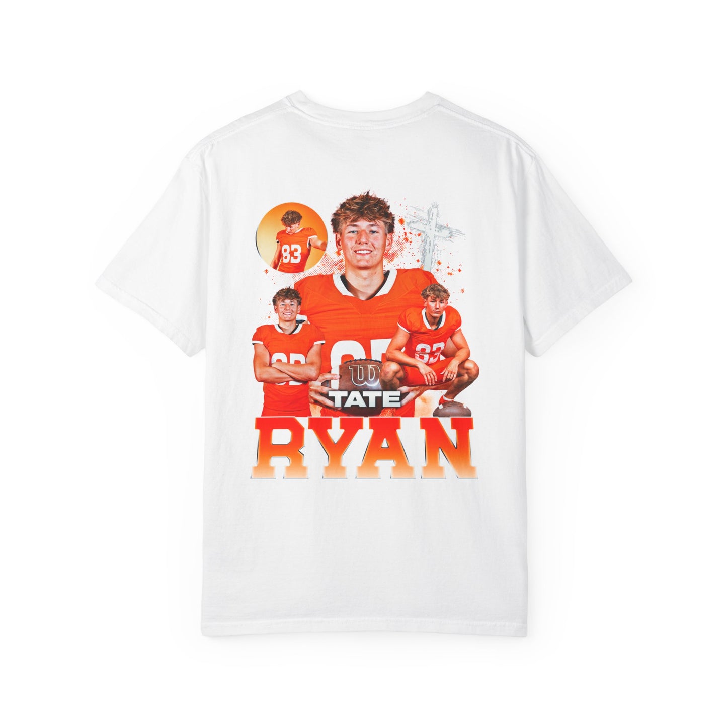 Tate Ryan Logo Front & Back Premium Tee