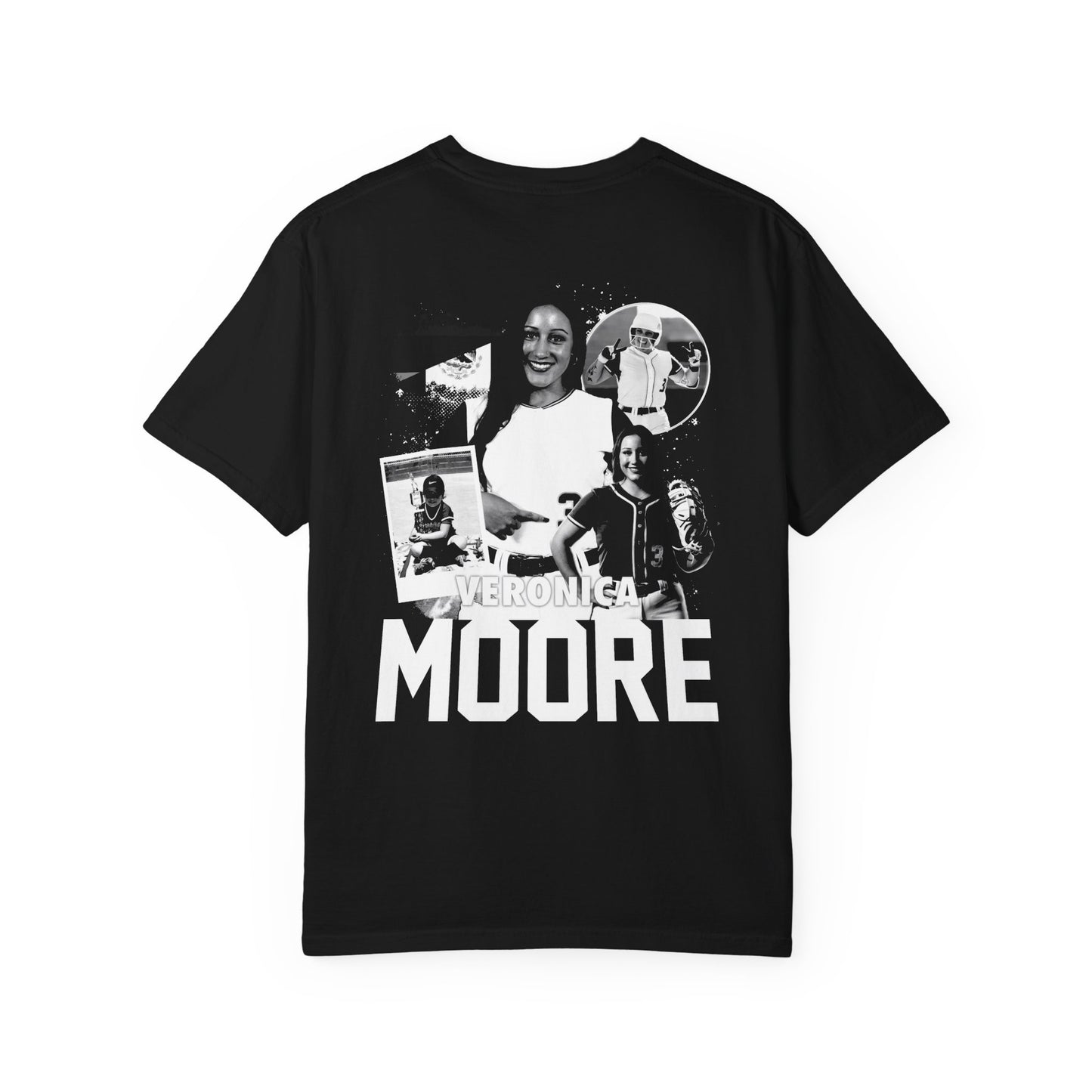 Veronica Moore Vintage Blackout Premium Tee