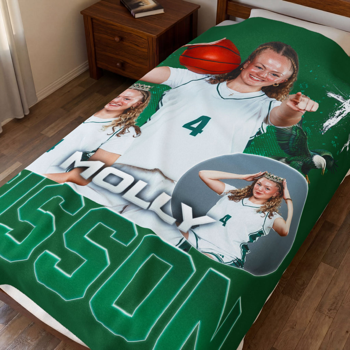 Molly Sisson 60"-80" Plush Blanket