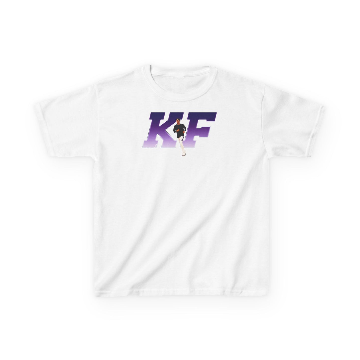 Kaden Faber Big Initials Kids Tee