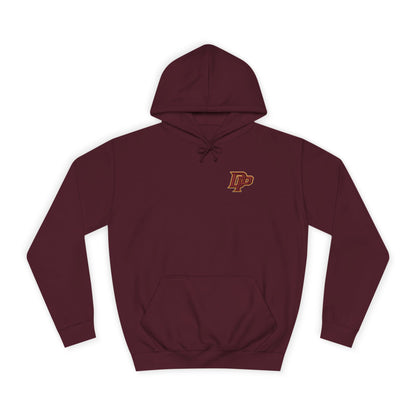 David Pritchard Cursive Name & Number Premium Hoodie