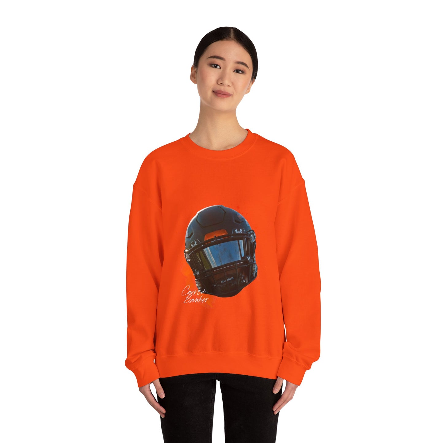 Carver Banker Big Head Crewneck Sweatshirt
