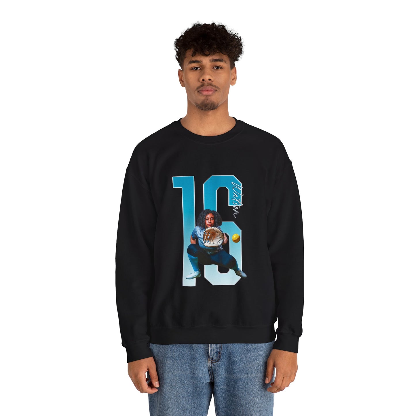 Rylee Watson Player Icon Number Crewneck Sweatshirt