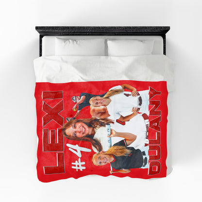 Lexi Dulany 60"-80" Plush Blanket
