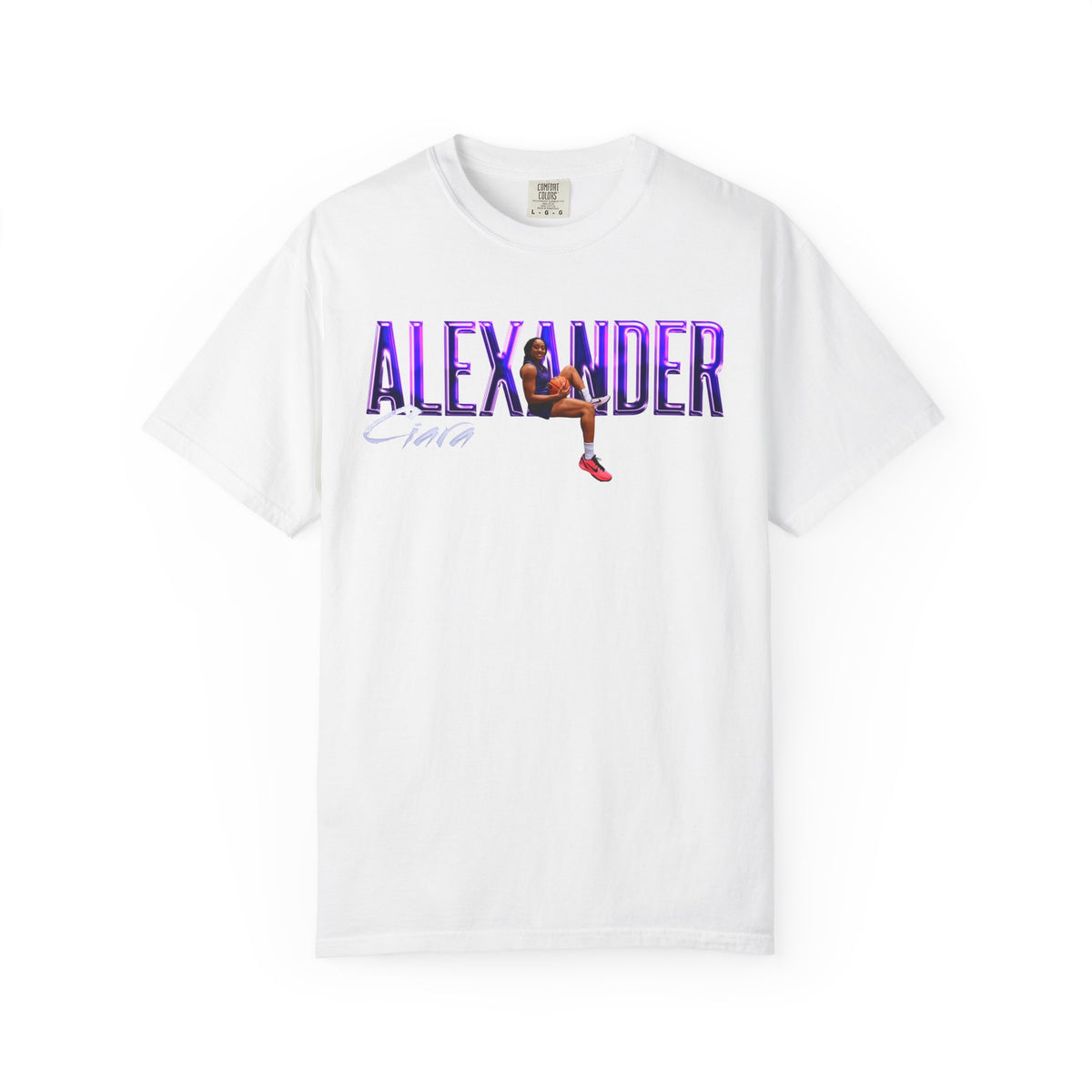 Ciara Alexander Big Last Name Premium Tee