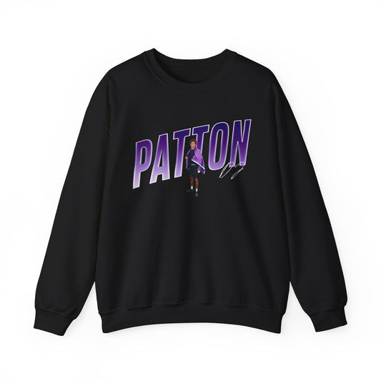 DJ Patton Cursive Combo Crewneck Sweatshirt