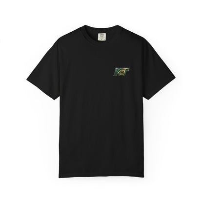 Kaleb Tulloss Logo Front & Back Premium Tee