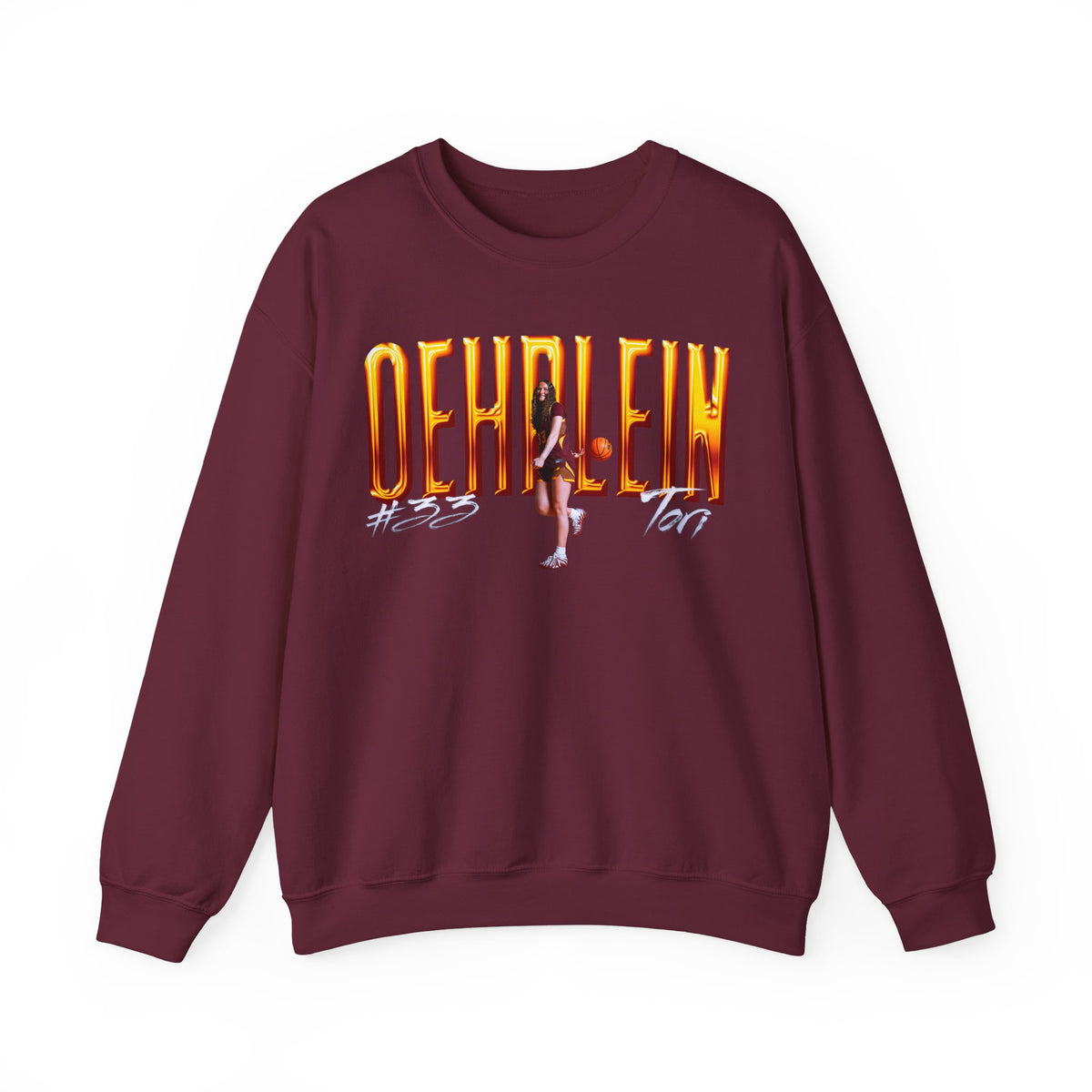 Tori Oehrlein Lowkey Crewneck Sweatshirt