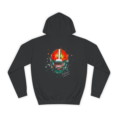 Maliek Denmark Big Head Premium Hoodie
