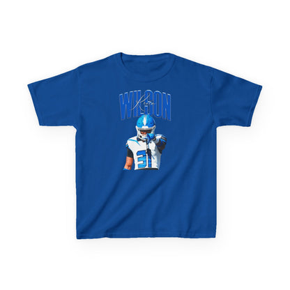 Kevin Wilson Big Last Name Kids Tee