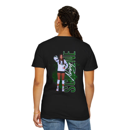 Abby Schoene Logo Front & Back Premium Tee