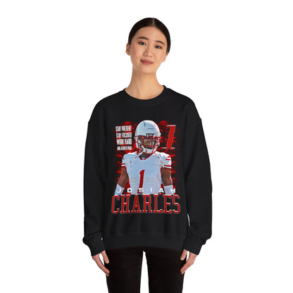 Josiah Charles Featured Quote Crewneck Sweatshirt