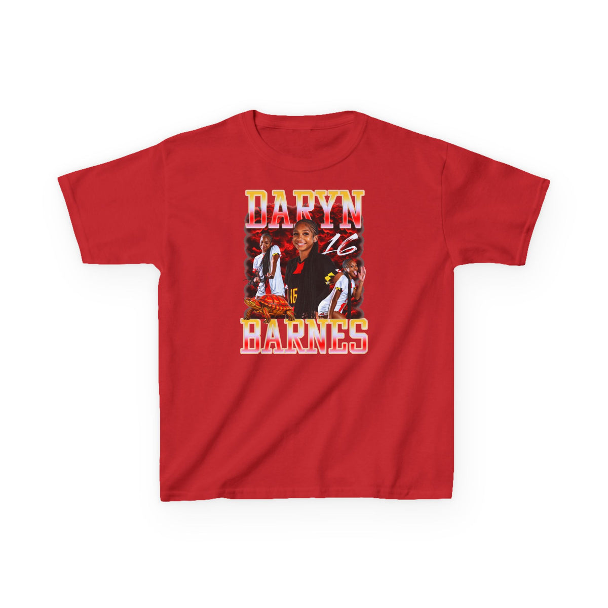Daryn Barnes Kids Tee
