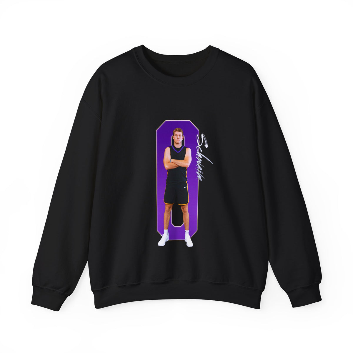 Carson Schweim Player Icon Number Crewneck Sweatshirt