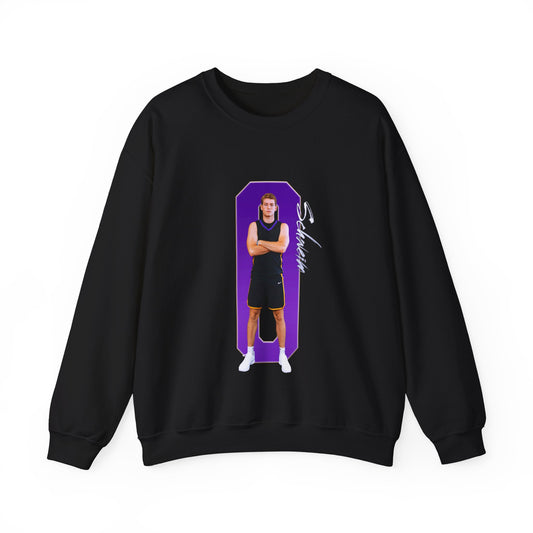 Carson Schweim Player Icon Number Crewneck Sweatshirt