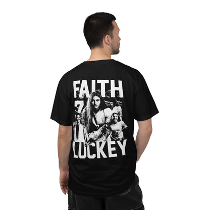 Faith Luckey Vintage Blackout Premium Tee